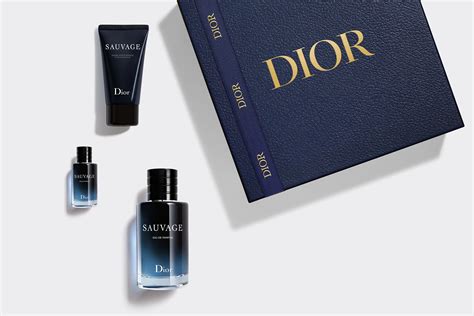 dior sauvage deluxe mini|dior sauvage mini gift set.